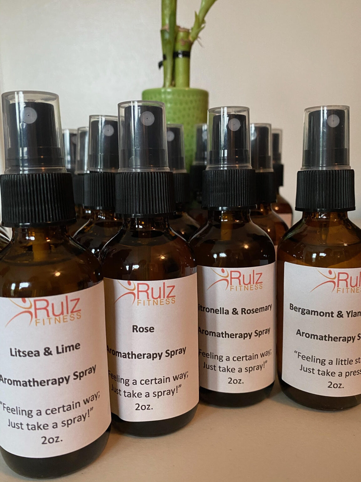 Aromatherapy Sprays