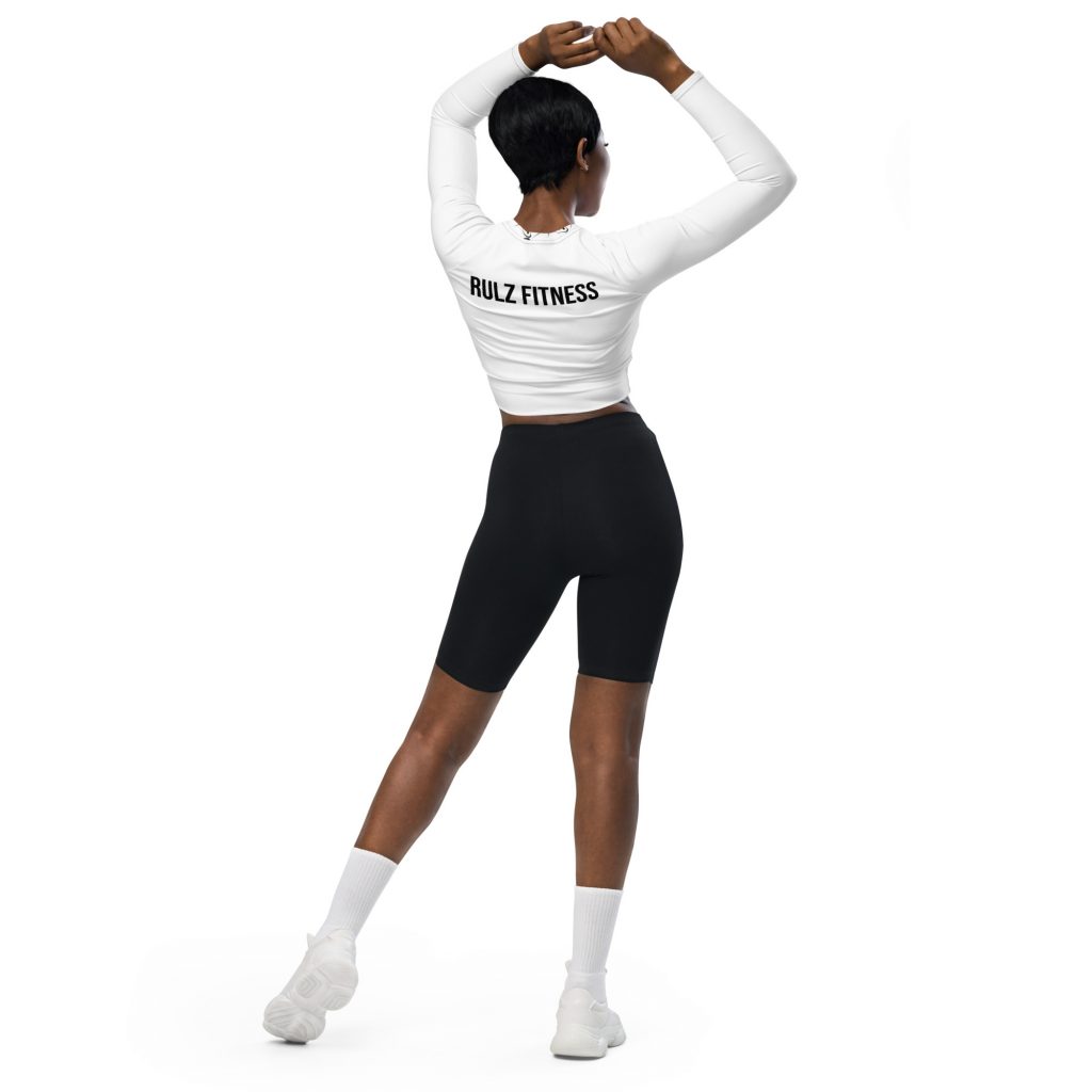 RF Logo long-sleeve crop top - Image 3