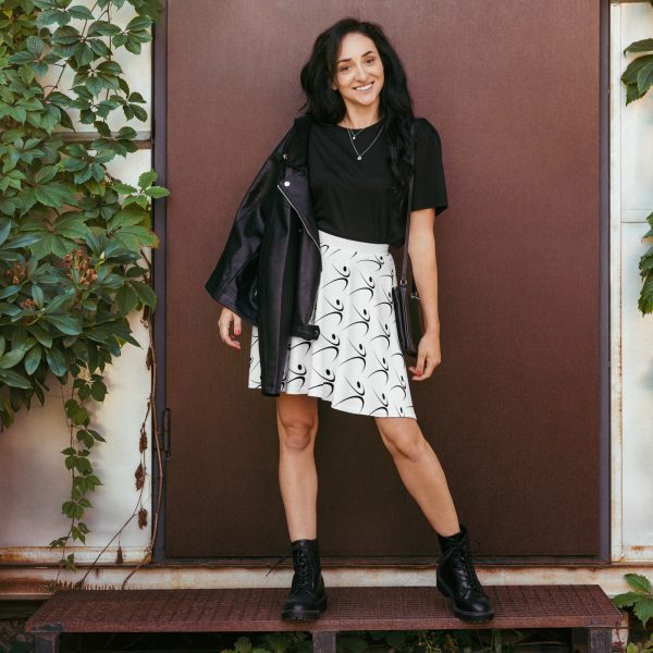 RF Logo Skater Skirt