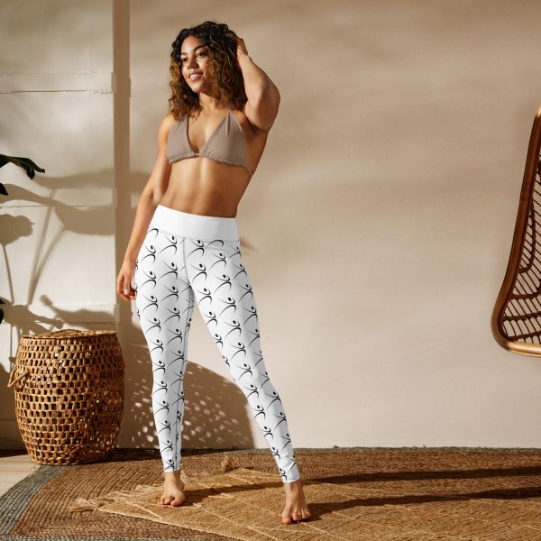 RF Diva Yoga Leggings - Black Logo