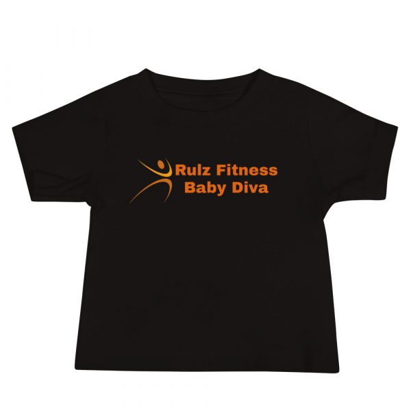 Diva Baby Jersey Short Sleeve Tee