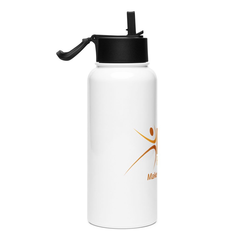 RF Diva Stainless steel water bottle with a straw lid - Image 8