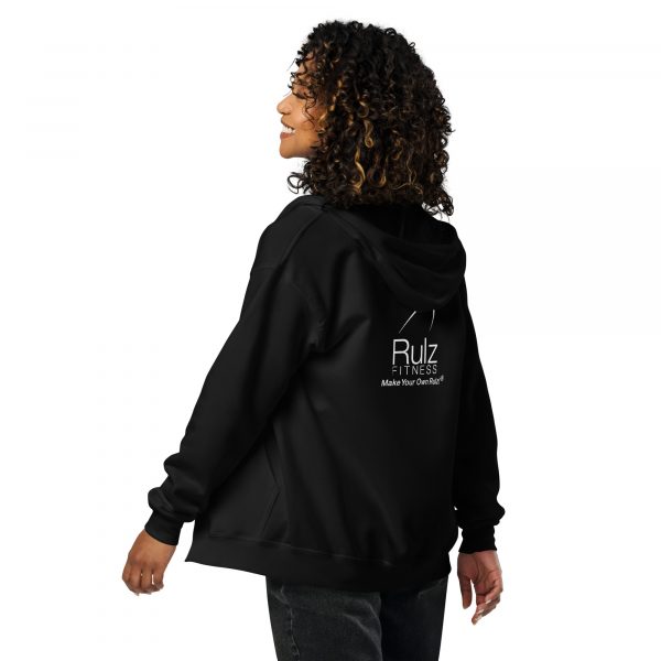 Rulz Fitness Zip Hoodie