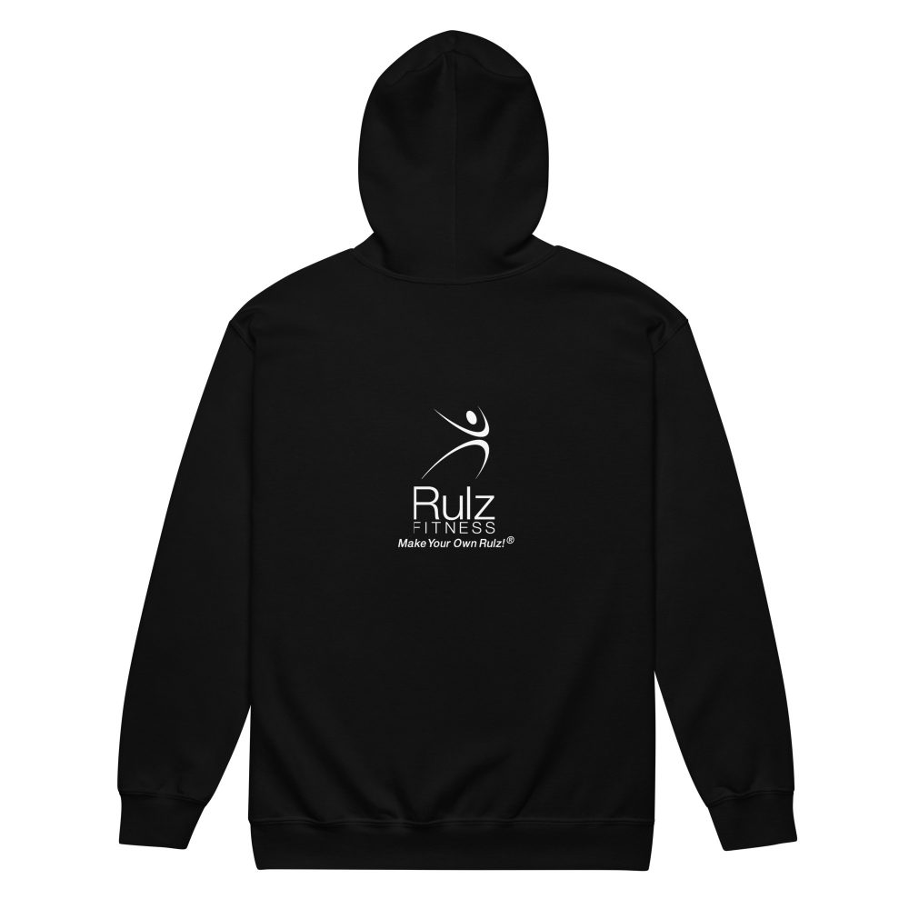 Rulz Fitness Zip Hoodie - Image 5
