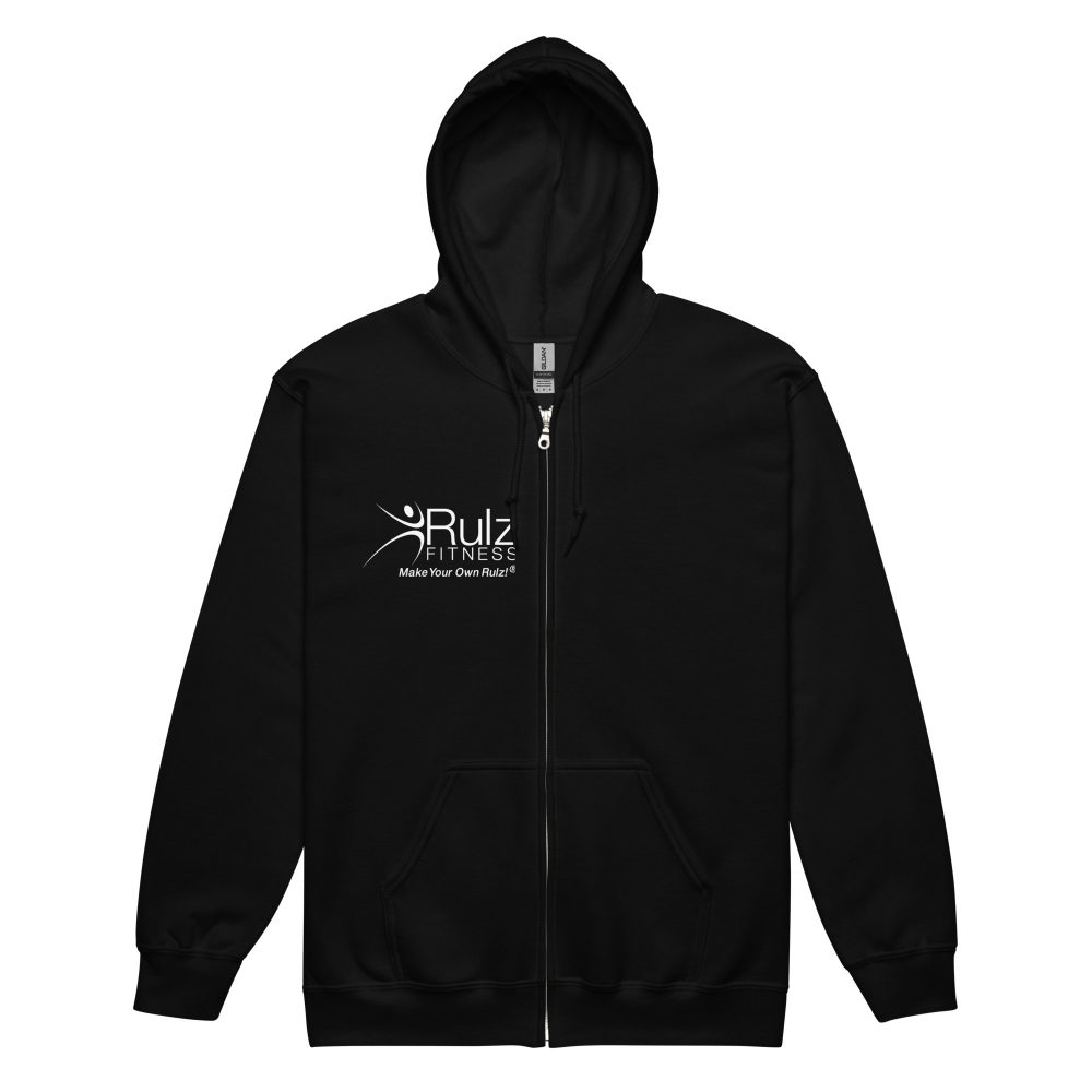 Rulz Fitness Zip Hoodie - Image 4