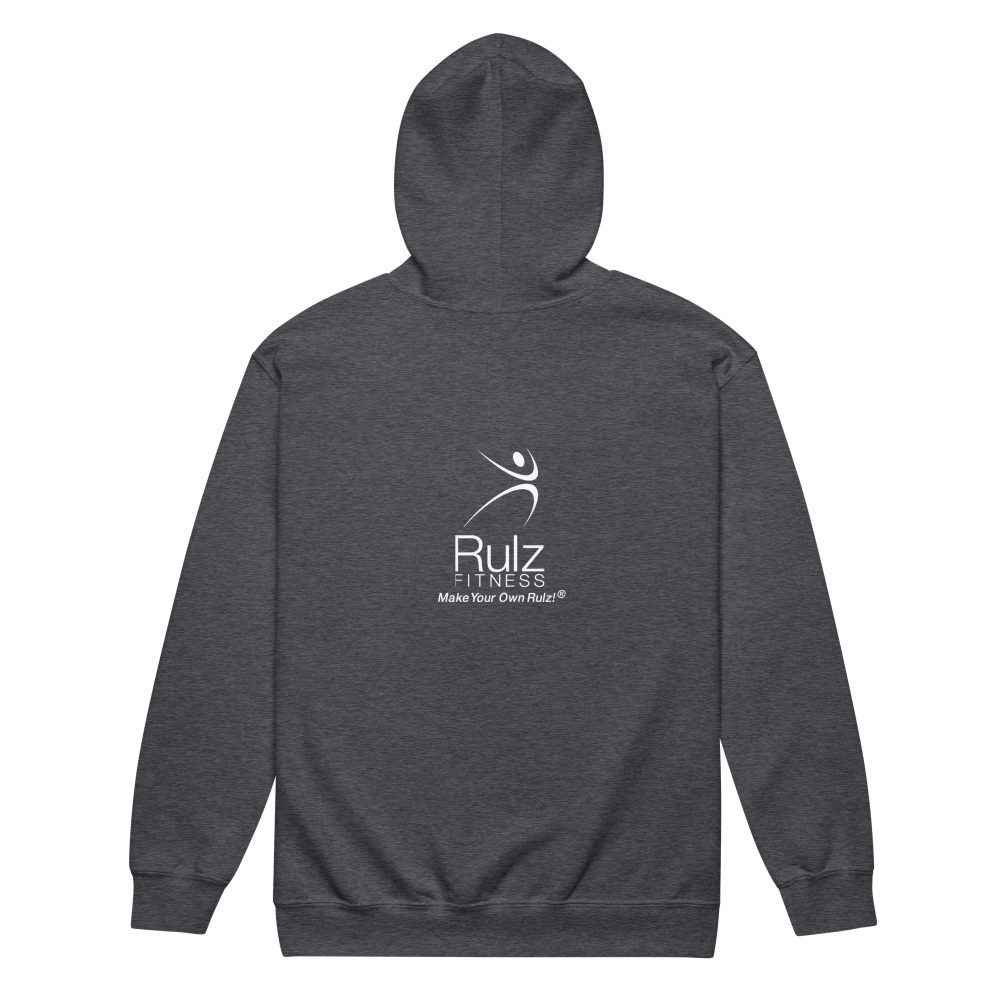 Rulz Fitness Zip Hoodie - Image 9