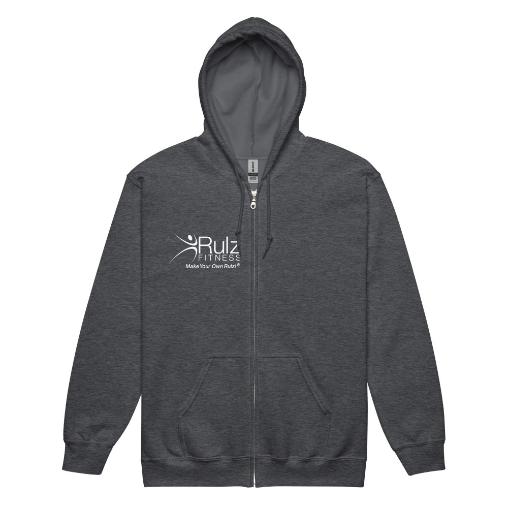 Rulz Fitness Zip Hoodie - Image 8