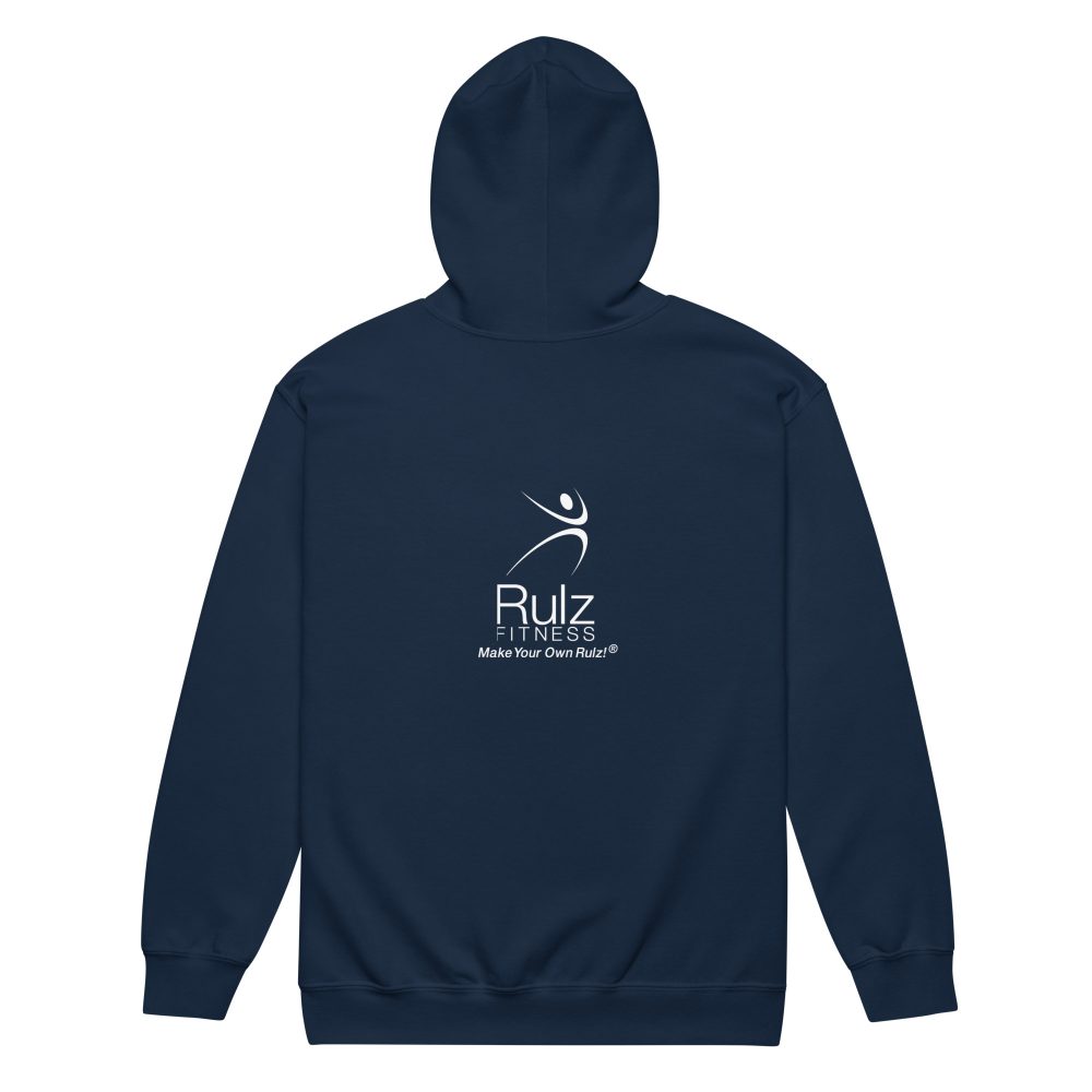 Rulz Fitness Zip Hoodie - Image 7
