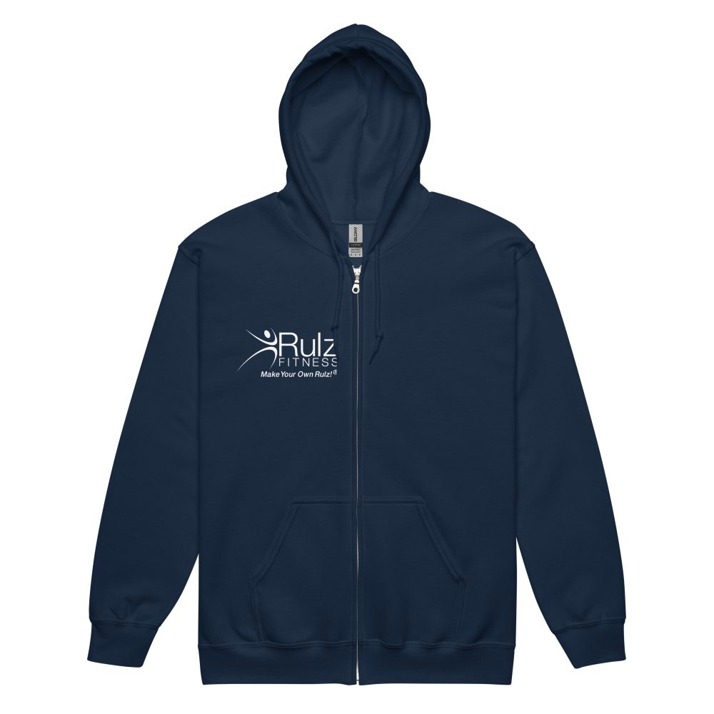Rulz Fitness Zip Hoodie - Image 6
