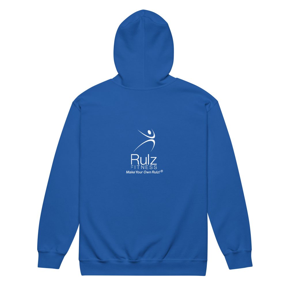 Rulz Fitness Zip Hoodie - Image 11