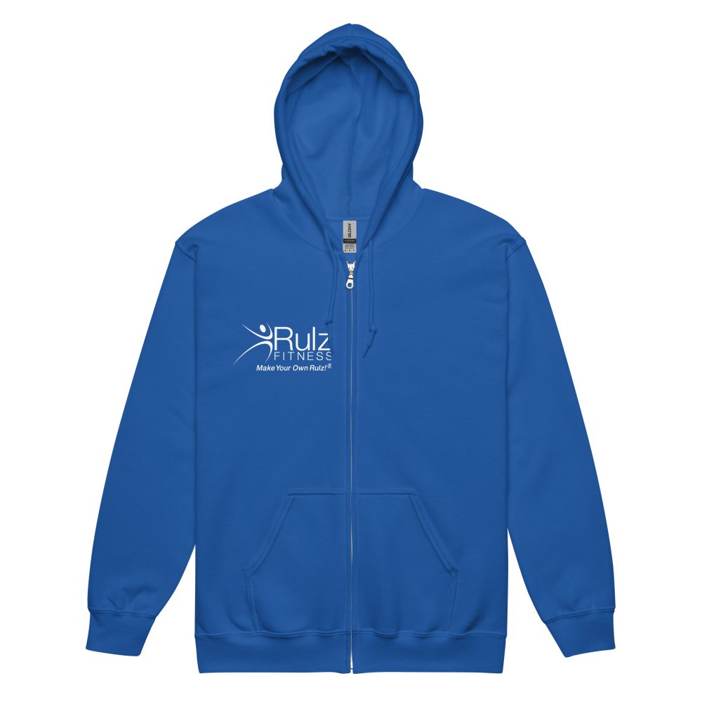 Rulz Fitness Zip Hoodie - Image 10