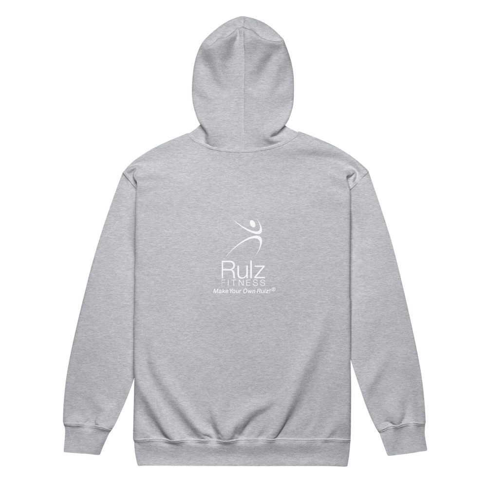 Rulz Fitness Zip Hoodie - Image 13