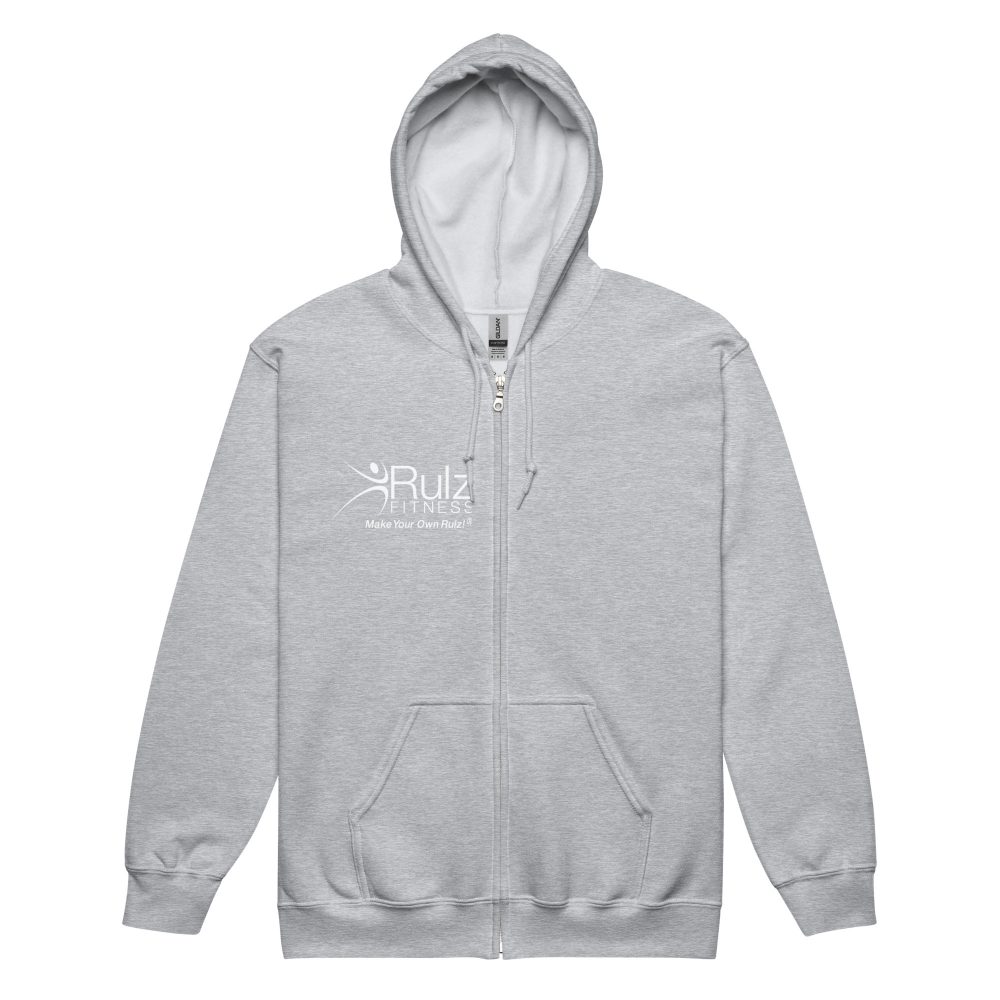 Rulz Fitness Zip Hoodie - Image 12
